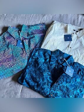 NWT Pete Huntington dress shirt bundle